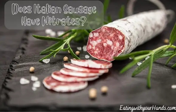 does-italian-sausage-have-nitrates