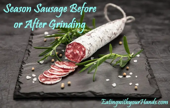 season-sausage-before-or-after-grinding