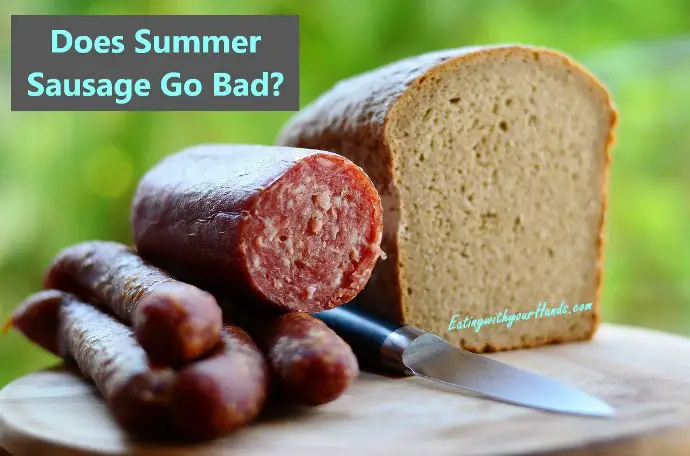 does-summer-sausage-go-bad