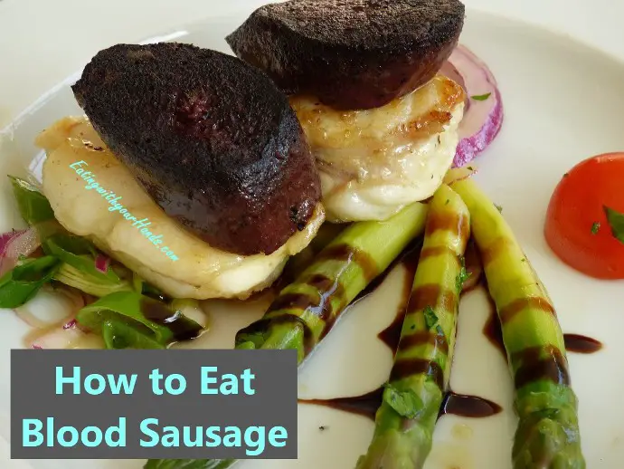 how-to-eat-blood-sausage