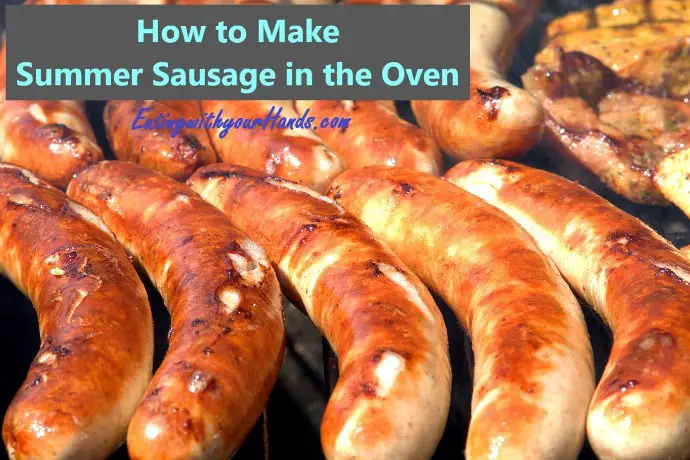 how-to-make-summer-sausage-in-the-oven