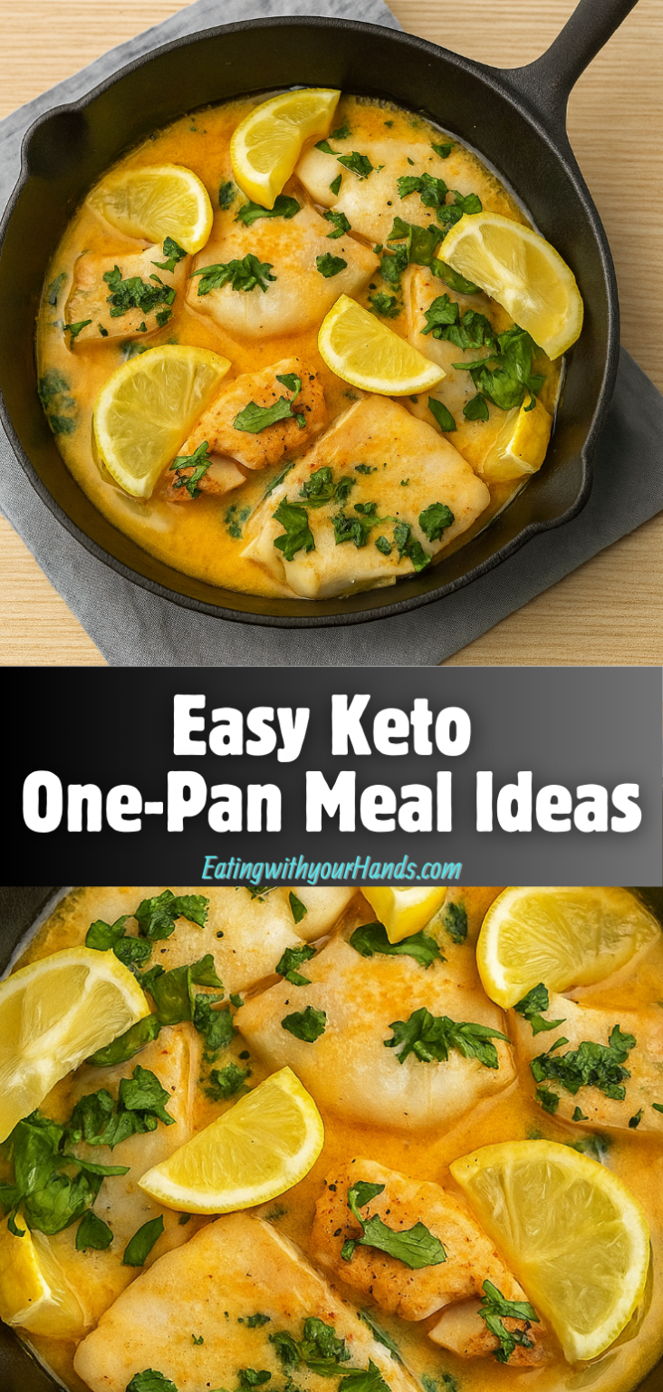 20 Easy Keto One-Pan Meal Ideas to Transform Your Weeknight Dinners in