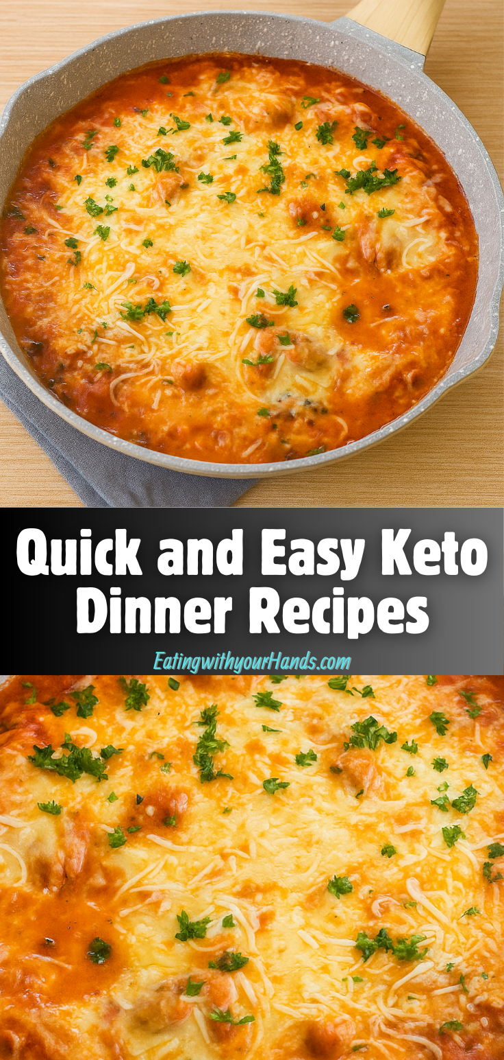 50+ Quick and Easy Keto Dinner Recipes (Lazy Keto Meals